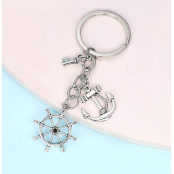Anchor Charm Keychain *2/12$* - Picture 4 of 4